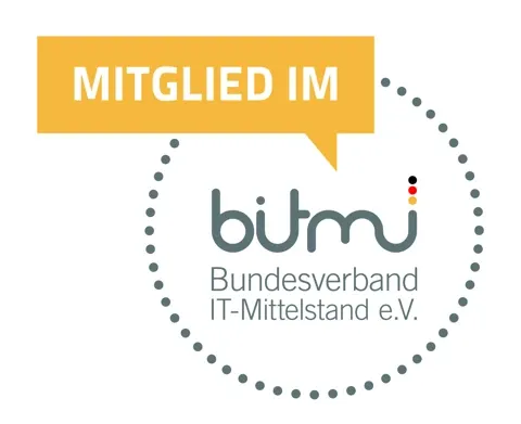 Mitglied im Bundesverband IT-Mittelstand (BITMi)