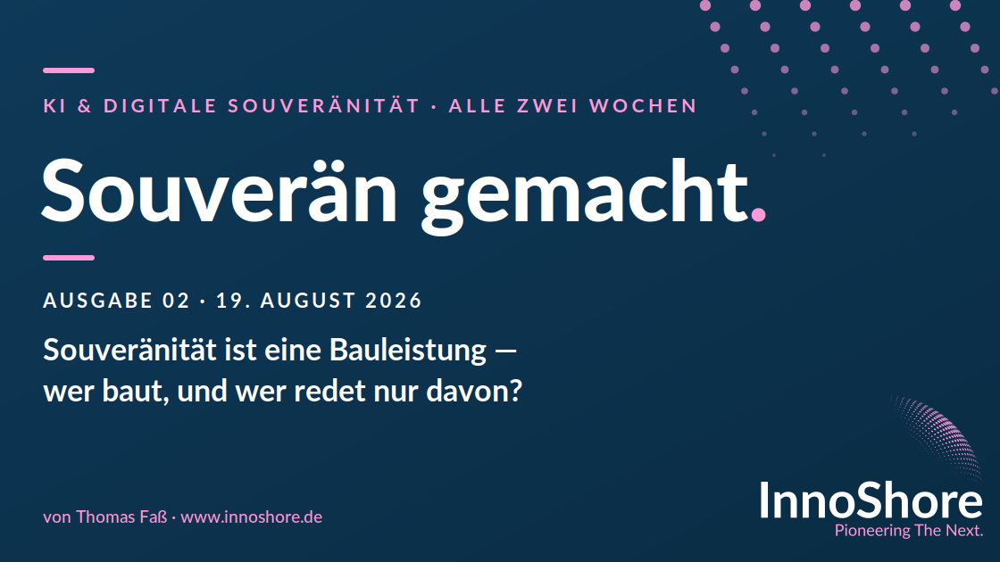 Souverän gemacht – Ausgabe 1: KI-Kennzeichnungspflicht nach AI Act Artikel 50