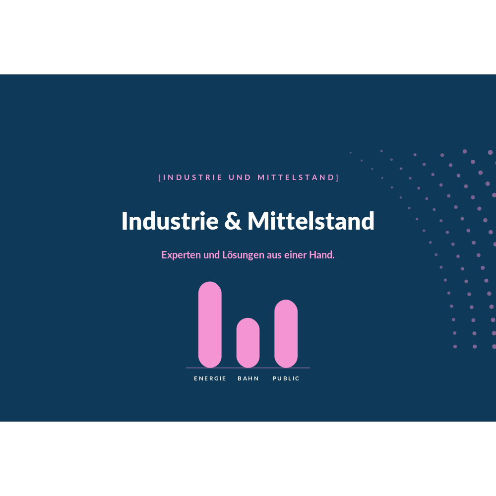 InnoShore: IT-Experten und IT-Lösungen für den DACH-Mittelstand — Energiewirtschaft, Bahnindustrie, Public Sector